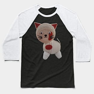 The cat Baseball T-Shirt